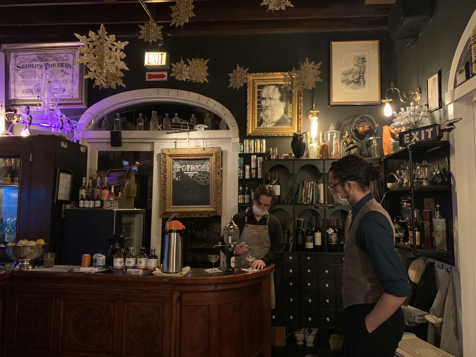 A look inside Maxwell Mansion